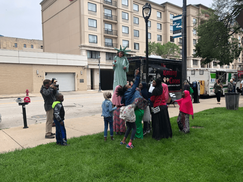 2018 World Refugee Day - Milwaukee